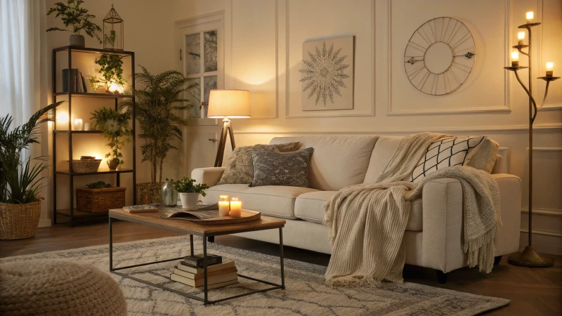 Cahaya yang Membuat Ruang Terasa Lebih Hangat